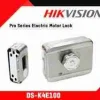 Hikvision DS-K4E100 electric motor lock Pro Series stainless-steel electric lock Hikvision fail-secure motorized lock Hikvision access control electric motor lock Motorized door locking system by Hikvision DS-K4E100 high-security Hikvision lock