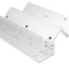 Hikvision DS-K4H450-LZ magnetic lock bracket Hikvision LZ bracket for inward opening doors Aluminium bracket for Hikvision Pro Series locks DS-K4H450-LZ access control mounting bracket Hikvision maglock installation bracket LZ-shaped Hikvision door lock bracket