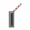Hikvision DS-K6B411TMX-L Smart Value Swing Barrier Front View Close-up of Face Recognition Module on DS-K6B411TMX-L Infrared Sensors on Hikvision DS-K6B411TMX-L Barrier Web Management Interface for DS-K6B411TMX-L Emergency Open Feature on Hikvision DS-K6B411TMX-L Hikvision DS-K6B411TMX-L Installed in Office Lobby