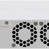 High-performance MikroTik 16-core CCR2116 router with dual PSU
