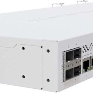 MikroTik CCR2116-12G-4S+ with 12 Gigabit and 4 SFP+ ports