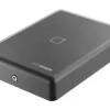 Hikvision DS-K1108AMK MIFARE card reader with keypad DS-K1108AMK wall-mounted access control reader Close-up of Hikvision DS-K1108AMK keypad and LED Pro 1108A Series card reader used in security system Hikvision DS-K1108AMK outdoor IP65 installation Tamper-proof Hikvision DS-K1108AMK card reader