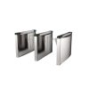Hikvision DS-K6B411TMX-M Smart Value Swing Barrier Front View Close-up of Face Recognition Module on DS-K6B411TMX-M Infrared Sensors on Hikvision DS-K6B411TMX-M Barrier Web Management Interface for DS-K6B411TMX-M Emergency Open Feature on Hikvision DS-K6B411TMX-M Hikvision DS-K6B411TMX-M Installed in Office Lobby
