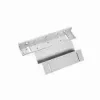 Hikvision DS-K4H258D-LZ magnetic lock bracket DS-K4H258D-LZ bracket set with L and Z mounting options Hikvision aluminum alloy magnetic lock bracket Double-door magnetic lock bracket DS-K4H258D-LZ Value Series Hikvision lock bracket for access control Durable DS-K4H258D-LZ bracket for wooden and metal doors