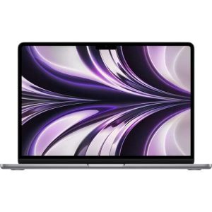 Apple MacBook Air 13-inch MLXY3B side profile showcasing slim aluminum