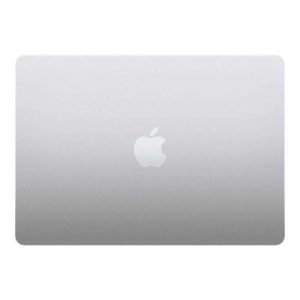 Apple MacBook Air top lid with Apple logo in Space Gray