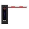 Hikvision DS-TMG300-DLAB Boom Barrier with 4m light arm Front view of Hikvision 30 Series DS-TMG300-DLAB barrier gate LED illuminated boom arm of DS-TMG300-DLAB in night operation Side profile of Hikvision DS-TMG300-DLAB installed at parking lot Hikvision DS-TMG300-DLAB barrier in raised position Hikvision automatic boom barrier DS-TMG300-DLAB at gated entry