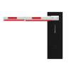 Hikvision DS-TMG300-DLAB Boom Barrier with 4m light arm Front view of Hikvision 30 Series DS-TMG300-DLAB barrier gate LED illuminated boom arm of DS-TMG300-DLAB in night operation Side profile of Hikvision DS-TMG300-DLAB installed at parking lot Hikvision DS-TMG300-DLAB barrier in raised position Hikvision automatic boom barrier DS-TMG300-DLAB at gated entry