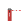 Hikvision DS-TMG520-M barrier gate with LED strip and arrow 4 m Hikvision barrier gate for vehicle access control Boom pole with illuminated LED strip and arrow indicator Durable Hikvision barrier gate with weatherproof housing Parking lot barrier with fast lift and smooth drop function Hikvision automatic barrier gate for toll and parking systems
