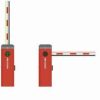 Hikvision DS-TMG520-M barrier gate with LED strip and arrow 4 m Hikvision barrier gate for vehicle access control Boom pole with illuminated LED strip and arrow indicator Durable Hikvision barrier gate with weatherproof housing Parking lot barrier with fast lift and smooth drop function Hikvision automatic barrier gate for toll and parking systems
