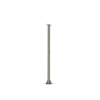 Hikvision ESP-L1500-X800-R125 column bracket full view Close-up of Hikvision ESP-L1500-X800-R125 cable outlet Outdoor installation of Hikvision LPR camera bracket ESP-L1500-X800-R125 Hikvision ESP-L1500-X800-R125 side profile showing steel construction Base mounting design of Hikvision ESP-L1500-X800-R125 bracket Hikvision ESP-L1500-X800-R125 bracket with dimension markings