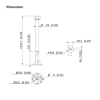 Hikvision Column Bracket - ESP-L1500-X800-R125 - Image 4