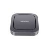 Hikvision DS-D60E-B digital signage box front view Compact Hikvision signage player with HDMI output DS-D60E-B used in retail advertising setup Close-up of Hikvision signage box ports Hikvision DS-D60E-B mounted with display Professional signage box for commercial use