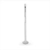 Hikvision ESP-L1500-X800-R125 (TCG406) pole mount full view Side profile of Hikvision ESP-L1500-X800-R125 heavy-duty pole Hikvision ESP-L1500-X800-R125 installed for LPR camera setup Close-up of Hikvision ESP-L1500-X800-R125 cable outlet system Outdoor installation of Hikvision ESP-L1500-X800-R125 pole mount Base design of Hikvision ESP-L1500-X800-R125 for stable mounting
