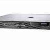 Hikvision Rackmount VMS Server 64CH front panel Rear panel of Hikvision rackmount server with ports Rackmount VMS server installed in control room rack Close-up of Hikvision server model label Enterprise-grade HikCentral VMS rackmount server Hikvision 64-channel server with storage bays