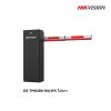 Hikvision DS-TMG001-4 4 m barrier arm front view Red and white boom arm for Hikvision barrier gate 4 m Hikvision barrier arm installation example Close-up of Hikvision aluminum barrier arm Straight 4 m gate arm with reflective finish Hikvision TMG4B0-A barrier arm mounted on entrance