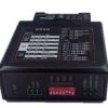 Hikvision DS-TMG022 Vehicle Coil Detector front view Hikvision DS-TMG022 with loop connection ports Close-up of Hikvision DS-TMG022 detector unit Hikvision DS-TMG022 installed in a parking control system Hikvision DS-TMG022 induction loop detector side profile Hikvision DS-TMG022 barrier gate vehicle detection module