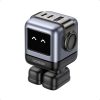 UGREEN Uno Robot 65W 3-Port GaN Fast Charger UK Grey - CD361