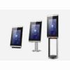 Hikvision DS-K5671-ZU face recognition module front view Hikvision turnstile module with LCD display Biometric face recognition access control terminal DS-K5671-ZU with dual-lens camera for security Hikvision access control module with card reader Professional face recognition terminal for turnstiles