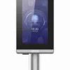 Hikvision DS-K5671-ZU face recognition module front view Hikvision turnstile module with LCD display Biometric face recognition access control terminal DS-K5671-ZU with dual-lens camera for security Hikvision access control module with card reader Professional face recognition terminal for turnstiles
