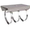 Hikvision DS-1275ZJ-HWB(60~300) hoop and wall bracket Hikvision adjustable pole mount bracket Hikvision DS-1275ZJ-HWB(60~300) camera mount Hikvision outdoor hoop and bracket Hikvision DS-1275ZJ-HWB(60~300) aluminum bracket Hikvision pole mount bracket for cameras