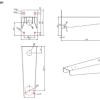 Hikvision DS-1701ZJ/HWB/316 hoop and bracket Hikvision stainless steel mounting bracket Hikvision DS-1701ZJ/HWB/316 pole mount Hikvision camera hoop and wall bracket Hikvision outdoor mounting bracket DS-1701ZJ/HWB/316 Hikvision DS-1701ZJ/HWB/316 installation accessory