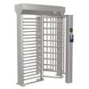 Hikvision DS-K3H4411-120 full height turnstile front view Stainless steel Hikvision full height turnstile side view Access control turnstile with LED indicators Bi-directional full height turnstile system High-security Hikvision turnstile installation Professional full height turnstile for secure entry