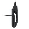 Fanvil V66 Pro Prime Business Phone with wireless handset on executive office desk side view
