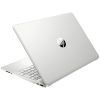 HP 15-fd0558nia laptop front view HP 15-fd0558nia open 15.6-inch display and keyboard HP 15-fd0558nia side ports including USB and HDMI HP 15-fd0558nia slim design natural silver HP 15-fd0558nia laptop on office desk HP 15-fd0558nia Windows 11 home screen display