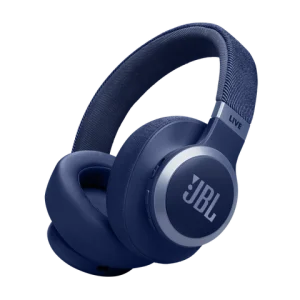 Alternative view of JBL Tune 770NC Adaptive noise cancelling wireless headphones - BLue