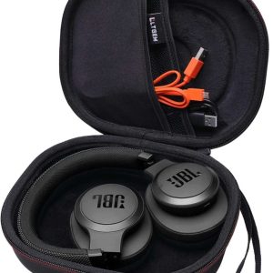 Alternative view of JBL LIVE 770NC wireless  headphones with Noise Cancelling-Black