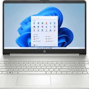 HP 15S-FQ5318TU, INTEL CORE i7-1255U, 8GB DDR4 3200, 512GB NVMe SSD, Windows 11 Home, 15.6" FHD