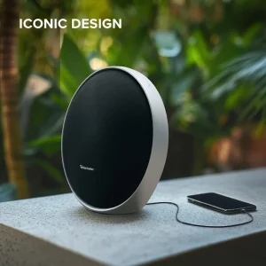 Alternative view of Harman Kardon Onyx Studio 9 Portable Stereo Bluetooth Speaker-Black
