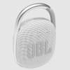 JBL Clip 4 Portable Bluetooth Speaker JBLCLIP4WHT