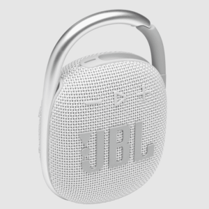 JBL Clip 4 Portable Bluetooth Speaker JBLCLIP4WHT