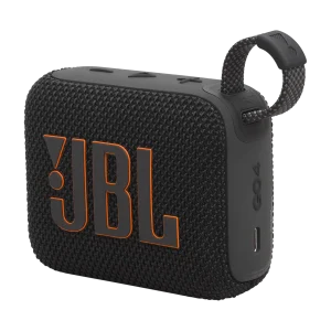 JBL Go 4 – Ultra‑Portable Bluetooth Speaker (Black)