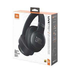 JBL LIVE 770NC wireless headphones with Noise Cancelling-Black