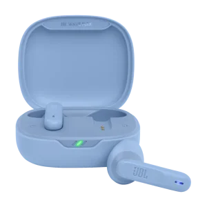 Alternative view of JBLWFLEXBLU JBL WAVE FLEX wireless Earbuds-Blue