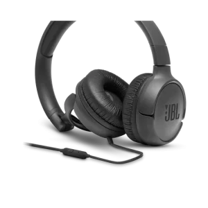 JBL Tune 500 wired  headphones-Black