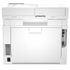 HP business colour laser printer rear connectivity ports
