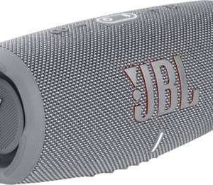 JBL Charge5 portable waterproof bluetooth speaker with powerbank Grey | JBLCHARGE5GRY