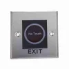 Exit Button Square No Touch SB6-Squ