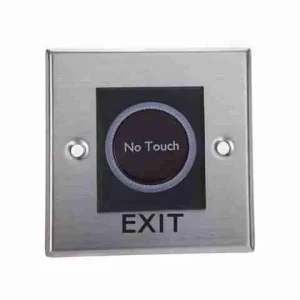 Exit Button Square No Touch SB6-Squ