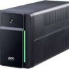 APC EASY UPS 2200VA BX2200MI-MS front view APC BX2200MI-MS UPS with universal sockets APC 2200VA UPS tower design APC Easy UPS AVR battery backup unit BX2200MI-MS rear panel sockets and ports APC UPS for home and office power backup