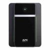 APC EASY UPS 2200VA BX2200MI-MS front view APC BX2200MI-MS UPS with universal sockets APC 2200VA UPS tower design APC Easy UPS AVR battery backup unit BX2200MI-MS rear panel sockets and ports APC UPS for home and office power backup