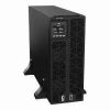 APC SRT5KXLI rackmount UPS front view APC Smart UPS 5kVA LCD display panel APC SRT5KXLI installed in server rack APC 5kVA UPS rear panel connections APC Smart UPS tower configuration APC SRT5KXLI data center power backup