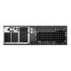 APC SRT5KXLI rackmount UPS front view APC Smart UPS 5kVA LCD display panel APC SRT5KXLI installed in server rack APC 5kVA UPS rear panel connections APC Smart UPS tower configuration APC SRT5KXLI data center power backup