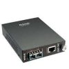 D-Link DMC-810SSC media converter front view D-Link Gigabit to fiber converter SC port DMC-810SSC singlemode fiber media converter D-Link converter RJ45 to fiber connection D-Link DMC-810SSC metal housing design Gigabit Ethernet to fiber media converter setup