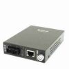 D-Link DMC-810SSC media converter front view D-Link Gigabit to fiber converter SC port DMC-810SSC singlemode fiber media converter D-Link converter RJ45 to fiber connection D-Link DMC-810SSC metal housing design Gigabit Ethernet to fiber media converter setup