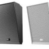 Fanvil A212 wall-mounted SIP speaker front view Fanvil A212 installed on wall in office environment Fanvil A212 IP speaker for public address system Close-up of Fanvil A212 audio grille design Fanvil A212 PoE network speaker setup Fanvil A212 used in school announcement system